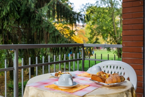 Colazione in Terrazzo